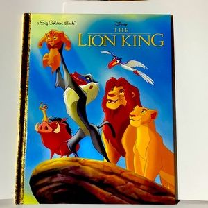 Big Golden Book DisneyThe Lion King